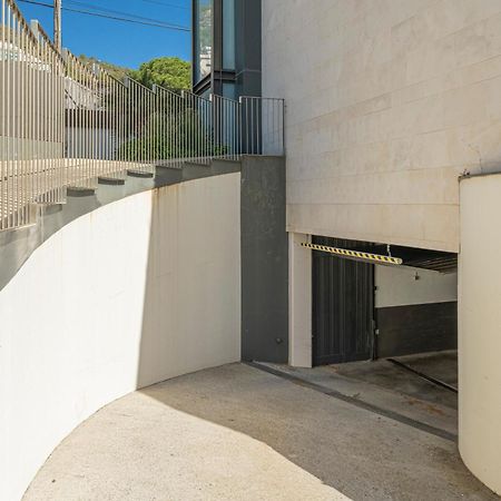 Apartamento Con Gran Terraza Delante Del Mar Roses Exterior foto